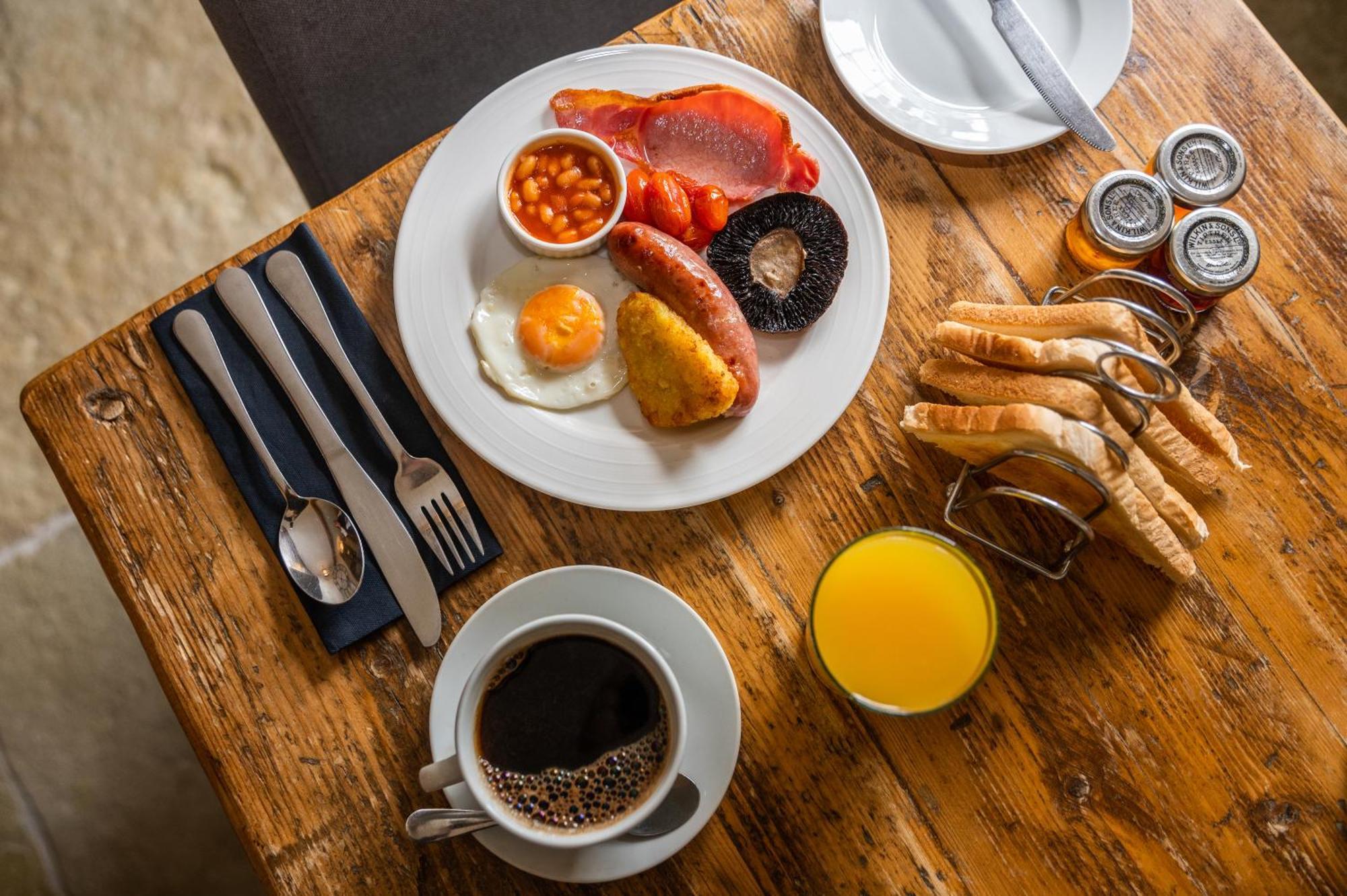 The Lansdowne Guest House Bourton-on-the-Water Exterior foto English breakfast